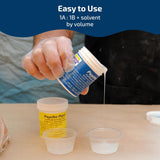 Psycho Paint - Platinum Silicone Paint Base - 8 Ounce Kit