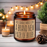 Candles, Breast Cancer Gifts, Funny Implants, Breast Reduction Surgery Presents, Bo-B Job Recovery Supplies - Reconstruction, Mastectomy Surgery, Cancer Survivor Gifts For Women Her