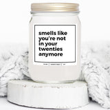 You Nique Designs 30Th Birthday Candle Gifts For Women Men, 8 Oz, 30Th B-Day Candles For Her Him, Happy Birthday For Turning 30, Dirty Thirty 30 Year Old Bday Gifts (Lavender & Vanilla)