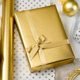 Gift Wrapping Paper Roll-Solid Color Pearly-Lustre Paper,Perfect For Wedding, Valentine'S Day,Birthday, Christmas,Baby Shower, Party - 17 Inch X 33 Feet