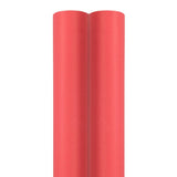 Gift Wrap - Matte Wrapping Paper - 50 Sq Ft Total (30 In X 10 Ft Each) - Matte Red - 2 Rolls/Pack