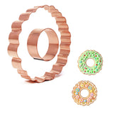 Christmas Wreath Cookie Cutter 3.75" Handcrafted Usa By The