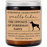 Doberman Gifts - Doberman Mom - Doberman Candle - Funny Doberman Gift - Doberman Decor - Unique Gift For Doberman Owner - Doberman Mother Day Gift