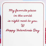 Hallmark Valentines Day Pop Up Card (Mountain Lake) Paper Wonder 3D Card for Husband, Wife, Boyfriend, Girlfriend