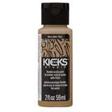 Kicks Studio, Linen 2 fl oz Acrylic Leather Paint for Sneakers and Other DIY Surfaces, 70643 Art_and_Craft_Supply