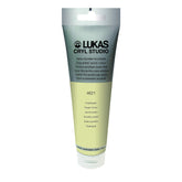 125Ml Premium Quality Acrylic Paint - Pastel Yellow