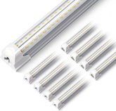 8 Pack 3FT LED Shop Lights 30W 4680LM 5000K High Output T8 Integrated Tube Lights for Garage Warehouse