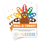 15 Decorate A Candy Turkey Kids Family Thanksgiving Table Activity Easy & Fun Children Friendsgiving Church Fall Classroom Party Cards