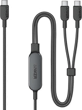 140W USB C to USB C Fast Charging Cable 4FT Braided Type C Charger Cord for iPhone 17 16 MacBook iPad Samsung