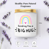 Lavender Scented Candle Gifts: Thank You, Get Well Soon, Condolence, Miss You
