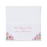 Mothers Day Card For Mom (With All My Heart)