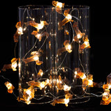 Dachshund Dog String Lights With Timer, 10 Ft 30 Leds Pets Theme Battery Operated Led Fairy Lights With Remote, Decorati
