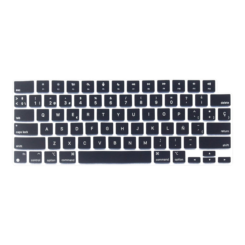 Spanish Esp Language Keyboard Cover Skin Compatible For 2022 Macbook Air 13.6