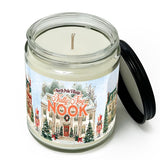 Banana Nut Bread Candle, Christmas 9Oz Jar, Holiday Bakery Aroma, Sweet Baked Scent, Cozy Winter Accent, Seasonal Gift Candle For Men And Women