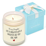Daughter Gifts From Mom, Daughter Birthday Gifts, Lavender Scented Candle, Funny Gift For Birthday, Graduation
