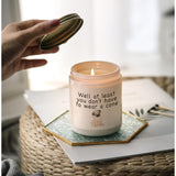 Get Well Soon Gifts For Women, Feel Better After Surgery Gifts For Sick Women, Her, Friends, Vanilla Lavender Scented Candles With Crystal (Cone)