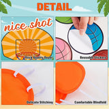 Basketball Party Games - Pin The Basketball On The Hoop Sports Themed Party Decorations Fun Games Supplies Supplies With 24Pcs Ball Stickers For Kids Boys
