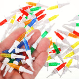 120 Pack Christmas Replacement Mini Bulbs 3 V Led String Lights Outdoor Indoor Wide Angle Bulbs For Christmas Tree Garde