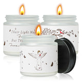 Sympathy Gifts For Loss Of Loved One Memorial Gifts 7Oz Lavender Scented Soy Wax Candle Memory Bereavement Grief Tree Condolence Candle For Women Willow Tree Figurines Cardinal