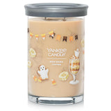 Yankee Candle Boo-Nana Toffee Signature Large Tumbler Candle Halloween 2023