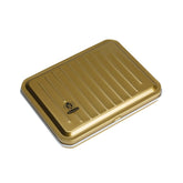 - Horadam Aquarell Paint Box Compact, Gold-Lacquered Metal Box With 6 Finest Watercolors In Gold Tones, 74665097, Space For 12 Additional Pots