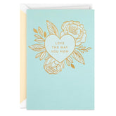 Hallmark Signature Mother's Day Card for Wife, Girlfriend, or Partner (Love the Way You Mom) for Anniversary or Birthday for Wife
