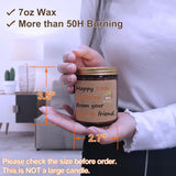 Best Friend Birthday Gift For Women, Funny Happy 29Th Birthday From Your 110 Lb Friend Candle Gifts For Women, Happy 30Th 40Th 50Th 60Th Bday Gifts For Bff Bestie, Vanilla