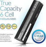 593553-001 Replacement Battery for HP MU06 MU09 Pavilion dm4 g6 g7 DV7