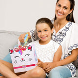 Valentine Boxes For Kids - Unicorn Valentine Day Cards For Kids School Classroom Party Favor Boys Girls Gifts Exchange & Greeting, Include 1 Mailbox, 32 Valentine Cards, 1 Teacher Card
