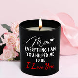 Mothers Day Gifts For Mom From Daughter Son - Long Lasting Vanilla Lavender Scented Candle 10 Oz - Mother'S Day Mom Birthday Gifts For Mama Stepmom Grandma Grandmother