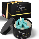Bigfoot Candle – All Natural Eucalyptus Scented | Beeswax & Soy Wax Blend | Aromatherapy & Mosquito Deternet | Camping Sasquatch Gift | 100% Beeswax Wick | Premium Gift Box For Men & Women