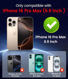 Magnetic for iPhone 16 Pro Max Case