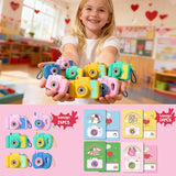 24 Pack Valentines Day Gifts For Kids – Mini Toy Camera Set With Valentine’S Greeting Cards, Images In Viewfinder, Classroom Exchange Gifts For Boys & Girls