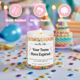 Candles - 20Th Birthday Gifts For Women, Men - Happy 20Th Bday, 20 Year Old Birthday Decorations For Her, Daughter, Son, Granddaughter - Cool Gifts For 20 Year Old Female, Male, Guys, Girl