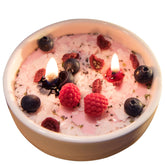 Realistic Fruity Yogurt Smoothie Bowl Scented Aromatherapy Candle