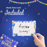 3D Popup Happy Birthday Card | Musical Lights Up Greeting Cards | Blow Out The Candle| Candle Cake Pop Up Card | Plays Happy Birthday Song | Perfect For Women, Men, Kids & Loved Ones