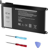 42Wh WDX0R Replacement Laptop Battery for Dell Inspiron 13 15 17 Series FW8KR CYMGM