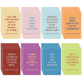48 Pcs Valentines For Coworkers Funny Greeting Cards Bulk With Envelopes And Stickers Humorous Valentine'S Day Card For Employees Family Colleagues Gift Supplies, 4 X 6