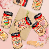 Valentines Day Cards For Kids - 50 Pack Mason Jar Valentine Gifts Cards - Funny Valentines Exchange Cards For School Class Classroom Party Favors (Candy Not Included)