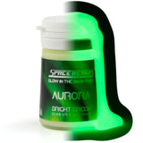 Aurora Glow In The Dark Paint (0.68 Fl Oz) Bright Green Glow, Non-Toxic, Water Based
