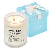 House Warming Gifts New Home, Lavender Scented Candle, New Home Gift Ideas, First Apartment Essentials, Housewarming Gifts For Women Men Couple Homeowner