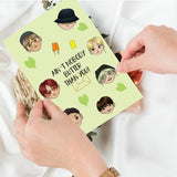 Funny Butter Birthday Card, Army Kpop Idol Card, Ain'T Nobody Butter Than You