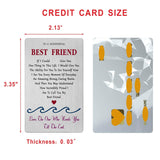 Valentines Day Card For Best Friend Women Friendship Long Distance Easter Wedding Mother'S Day Gifts