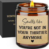 40Th Birthday Gifts For Women Men, Forty Birthday Candle, 1985 40Th Birthday Party Decorations For Daughter Son, 40 Years Old Bday For Him Her, Friend, Sister, Wife, Husband