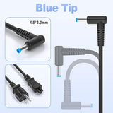 65W Laptop Charger for HP EliteBook 840 845 850 G3 G8 G6 G7 Power Adapter Cord