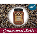 Candleberry Candles | Cinnaswirl Latte Candle | Best Candles On The Market | Hand Poured In The Usa | Highly Scented & Long Lasting | Large Jar