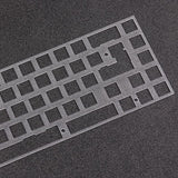 67 68 Key 65% Mechanical Keyboard Positioning Plate Polycarbonate Plate Compatible Diy For Tada68 Kbd65 Dz65 Rgb Tofu65