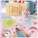 48 Pcs Valentines For Coworkers Funny Greeting Cards Bulk With Envelopes And Stickers Humorous Valentine'S Day Card For Employees Family Colleagues Gift Supplies, 4 X 6