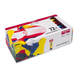 Standard Series Acrylic Paint Set For Beginners | Trial Set (73 X 20 Ml Tubes) | Base Colour Selection