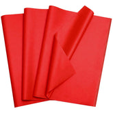 100 Sheets 20"X14" Red Tissue Paper Bulk For Gift Bags Wrapping Paper,Christmas Weddings Birthday Showers Arts Craft Party Favor Decoration